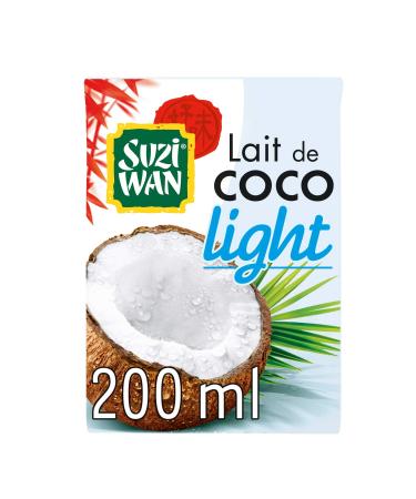 SUZI WAN Allege Coconut Milk 200ml (Packaging May Vary)