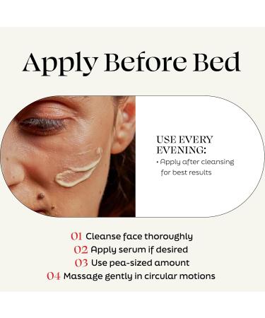 Kiyomi Skin Night Cream Intense - Overnight Face Cream with 5-ALA, Resveratrol, Ceramides, Peptides - Anti-Aging Facial Moisturizer for Fine Lines, Wrinkles, Skin Barrier - German Made - 1.7 Fl Oz - Buy Online on GoSupps.com