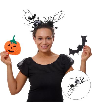 Beaupretty Tree Branch Headband Halloween Butterfly Headband Gothic Tree Crown Halloween Party Headpieces Dark Woodland Hairband for Women - Buy Online on GoSupps.com