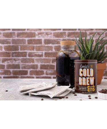Grady's Cold Brew Coffee Single Can - 12 Servings, Original Flavor - Buy Online on GoSupps.com