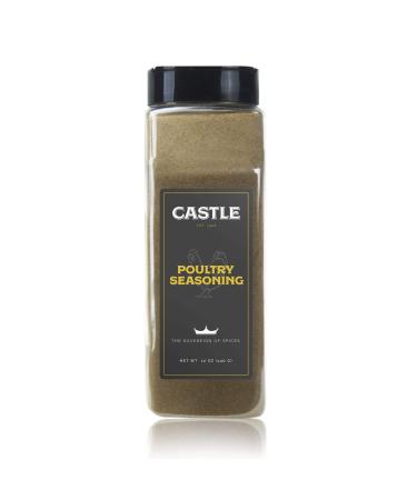 Castle Foods | POULTRY SEASONING, 12 oz Premium Restaurant Quality