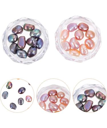 2 Boxes Nail Pearl Jewelry Nail Embellishments Nail Tech Accessories Nail Accessories Charms Nail Decorations for Nail Art Nail Art Decoration Bling Decor Beading Self Made As Shown 2 - Buy Online on GoSupps.com