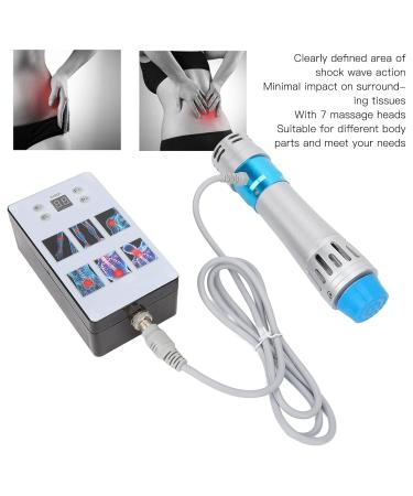 Adjustable Extracorporeal Shock Wave Therapy Device | Multifunctional Bone Setting Gun for Muscle Pain Relief | EU Compliant - Buy Online on GoSupps.com