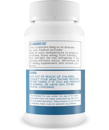 Premium Advanced Memory Formula Supplement for Brain - 60 Count Pills with Ginkgo Biloba & L-Glutamine - Buy Online on GoSupps.com