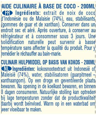 AYAM Coconut Cream | Authentic Taste | Fresh Coconuts | High Quality | Healthy Food | Plant Milk | Dairy Free - Buy Online on GoSupps.com