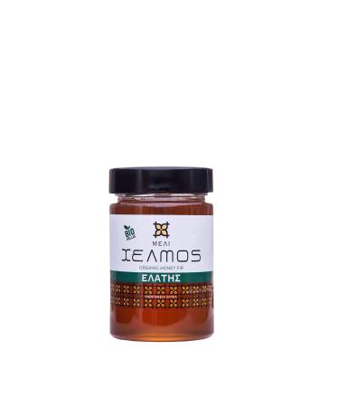 Helmos Organic Greek Fir Honey 450 g Fir Tree