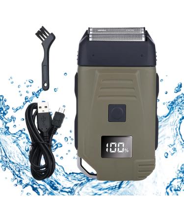 Hair beard trimmer Hair beard shaver with protective net hair clipper grooming kit for men waterproof for body face for husband father birthday - Buy Online on GoSupps.com