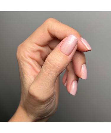  Semilac 806 Semilac Smart Builder Delicate Glitter Pink 5ml - Buy Online on GoSupps.com