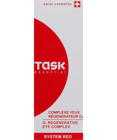 Task Essential System Red O2 Regenerative Eye Complex 0.5 fl. oz. - Revitalize and Refresh Your Eyes - Buy Online on GoSupps.com