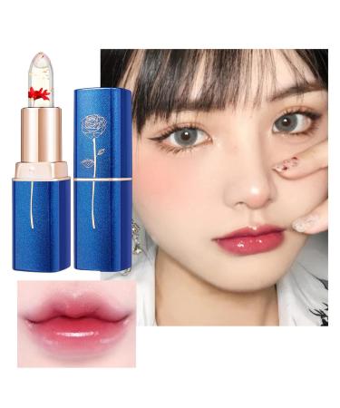 Raxove Color-changing lipstick non-stick lip gloss temperature-sensitive magic moisturizing lipstick