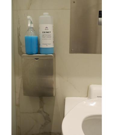 Ekinet 100% Natural Organic All Purpose Cleaner Surface Floor Kitchen Bathroom Toilet Stainless Steel Mirror Glasses. - Buy Online on GoSupps.com