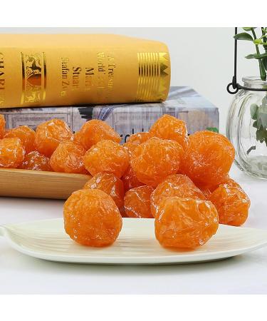 Lover's Plum Dried Plum Fruit Preserved Plum Fruit Dried Sour and Sweet Plum Plum (480g/bag) - Buy Online on GoSupps.com