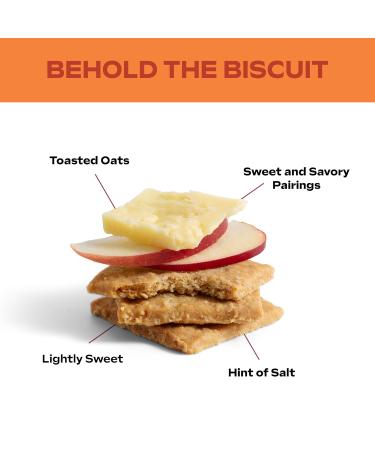 Effie's Homemade Oatcakes - 7.2 oz | Delicious Handmade Oat Cookies - Buy Online on GoSupps.com