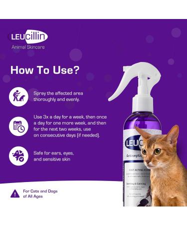 Leucillen 500ml. Hypochlorous First Aid Spray. Horse or Pet Use - Buy Online on GoSupps.com