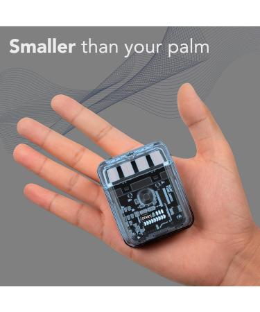 Electric Razor for Men - Portable Mini Travel Shaver | Cordless Lightweight 8500 RPM Face Shaver - Buy Online on GoSupps.com