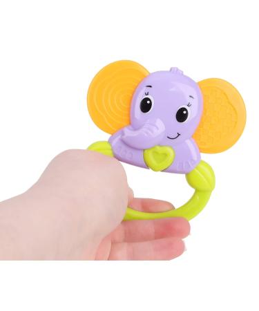 Toyland Baby and Toddler Teething Toys - Elephant Design | Safe & Fun 3m+ Teething Solutions | Shop Internationally - Buy Online on GoSupps.com