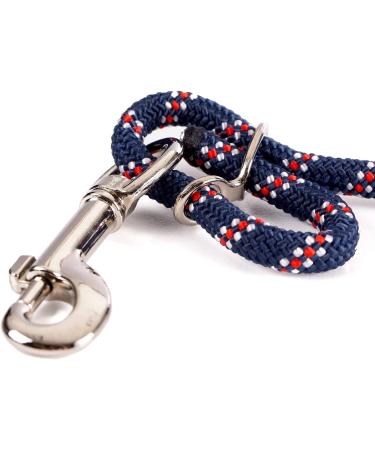 HORZE Adjustable Horse Training and Lunging Aid with Rear Fleece Cover Navy/Red US Horse - Buy Online on GoSupps.com