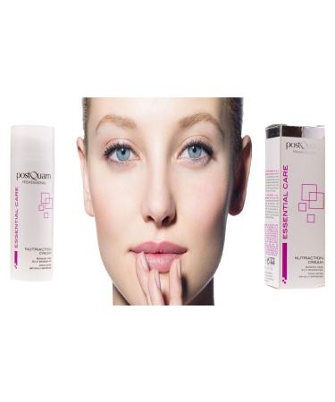 POSTQUAM Professional Nutriaction Cream Dry And Dehydrated Skin 50ml Skin Care Daily Use - Nourishing Anti-Wrinkle - Provides An Immediate Regenerative Action Natural Ingredients - Buy Online on GoSupps.com