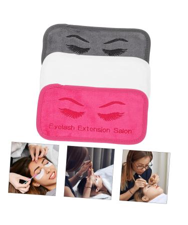 FRCOLOR 3PCS Eyelash Extension Headbands | Skin-Friendly Grafting Forehead Cushions & Tools for Perfect Lash Application - Buy Online on GoSupps.com