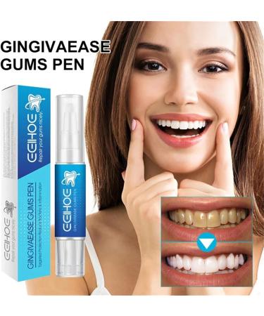 Dentiz Gum Therapy Gel & Dentinox Tooth Whitening Pin - Effective Gum Disease Treatment & Teeth Whitening Solution - Shop Internationally - Buy Online on GoSupps.com