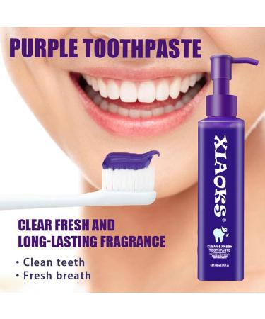 Fresh and Clean Teeth Toothpaste - Effectively Clean | Remove Dental Plaque and Stains | Freshen Breath Protect Gum Health Suitable for Daily Oral Care Keep Teeth Whit (5.07OZ Mint) Mint 5.07 Fl Oz (Pack of 1) - Buy Online on GoSupps.com
