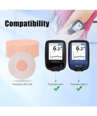Freestyle Libre 2 Cover - 20 Pack Protective Scratch-Resistant & Waterproof for Libre 1 & 2 | Youshares Black - Buy Online on GoSupps.com