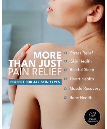 Organic Organic Magnesium Oil Spray for Feet Sleep & Sore Muscles 100% Pure Ancient Zechstein Mg Chloride Topical Formula for Natural Relaxation Body Massage Leg Cramps & Workout Relief 6.7 Fl Oz (Pack of 1) - Buy Online on GoSupps.com