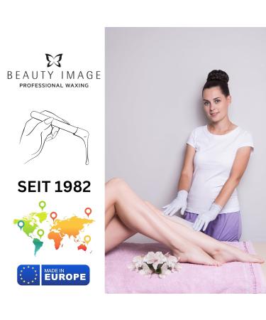 Buy Beauty Image Roll-On Depilatory Wax 6 x 110 ml | Natural Pine Resin & Titanium Dioxide | Sensitive Skin | Low-Temperature Hair Removal - Pink - Buy Online on GoSupps.com