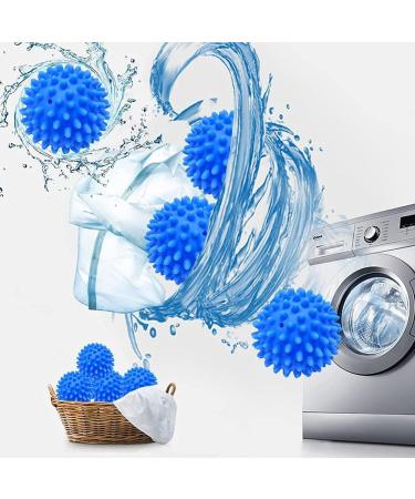 Brendan Pack Of 6 Dryer Balls Tumble Dryer Balls Tumble Dryer Balls Reusable Tumble Dryer Balls Cotton - Buy Online on GoSupps.com