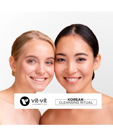  VIT VIT Nourishing cleansing balm 100ml vegan 97% natural ingredients makeup cleansing balm double cleansing facial oil balm Korean Cleansing Ritual Vit Vit Cosmetics - Buy Online on GoSupps.com