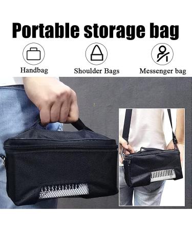 Insulin Cooler Refrigerated Box Medical Fridge Travel Case for Diabetic Organize Constant Temperature Reefer Rechargeable with Alarm Reminder System with Led Display and Storage Bag 1Battery - Buy Online on GoSupps.com