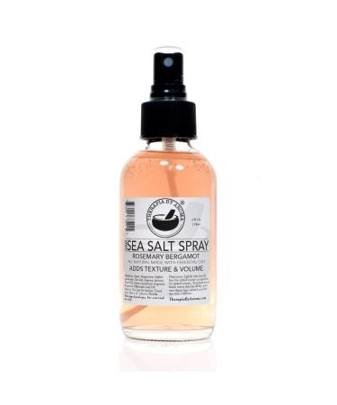Sea salt spray - all natural with argan oil and rosemary essential oil