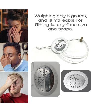 Aluminum Eye Shield Eye Patch - Breathable Eye Protection for Cataract Surgery & Post-Op Care - Buy Online on GoSupps.com