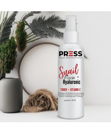 PRSS Snail Mucin + Hyaluronic Hydrating Toner 6 oz | Nourishing Skincare for All Skin Types - International Shipping Available - Buy Online on GoSupps.com