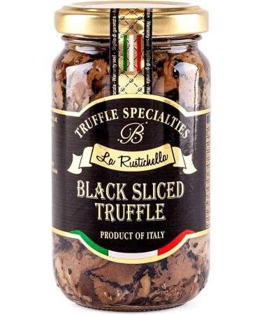 La Rustichella Black Truffle Pat White Truffle Pat and Black Sliced Truffle Set 270 g - Buy Online on GoSupps.com