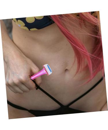 iplusmile Pochoir de Rasage Femme Taille Unique Outil de Coupe Lame Tranchante Pr cision pilation Intime Usage F minin - Buy Online on GoSupps.com