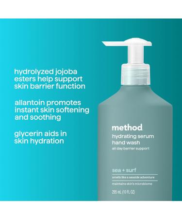 Method Hand Wash Hydrating Serum Sea + Surf 10 oz Sea + Surf 10 Fl Oz (Pack of 1) - Buy Online on GoSupps.com