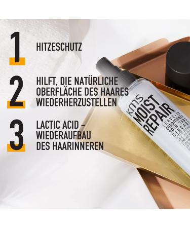 KMS MOISTREPAIR Leave-In Conditioner 150 ml | Best for Normal to Dry Hair | International Shipping Available - Buy Online on GoSupps.com