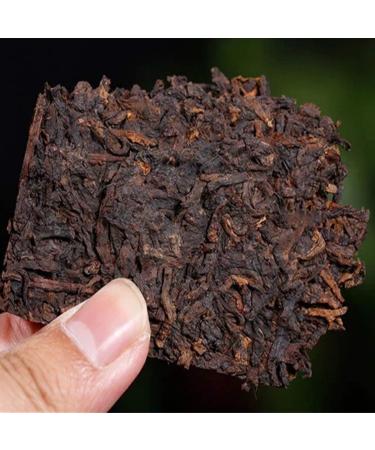 Helloyoung Pu-Erh Tea 250g - Premium Ripe Pu'er Tea | Authentic Chinese Black Tea | Healthy Cooked Puerh & Red Tea - Buy Online on GoSupps.com