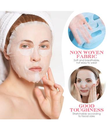 Frcolor 100pcs Disposable White Face Mask - Cotton Cosmetic Masks for Enhanced Safety - Buy Online on GoSupps.com