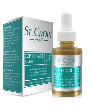 Copper Aloe Serum - Soothing Aloe Concentrate with Copper Peptides - 1 oz