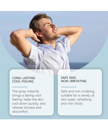  G n rique Refreshing Spray - Refreshing Face Mist 50ml | Cooling Spray for Heatwaves Outdoor Sports Golf Daily Commuting Cycling Hiking - Buy Online on GoSupps.com