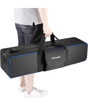 Neewer Large Photo Studio Lighting Equipment Carrying Bag 41.3x9.84x9.84in - Blue | Shoulder Strap & Handle for Light Stand, Tripod, Umbrella, Monolight, LED Light & Accessories - Buy Online on GoSupps.com