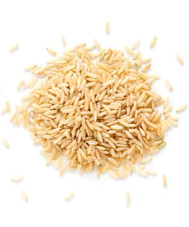 Brown Basmati Rice 1.5 lbs - Fragrant Whole Grain Long-Grain Rice | High-Fiber, Low-Starch, Kosher & Vegan | Ideal for Stir-Fries, Curries & Pilafs - Buy Online on GoSupps.com