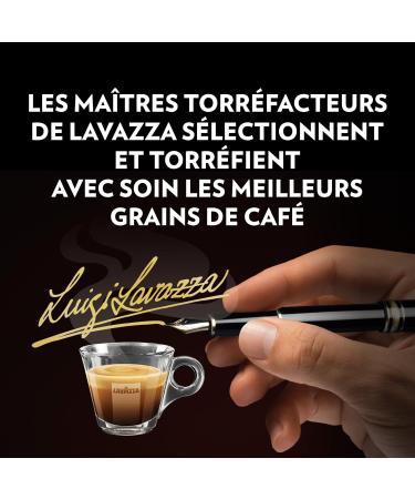 LAVAZZA - Maestro Classico Espresso Coffee - Capsule Coffee - 100% Arabica - Pack of 8 x 30 Aluminum Capsules Compatible with Nespresso Machines (240 capsules) - Buy Online on GoSupps.com