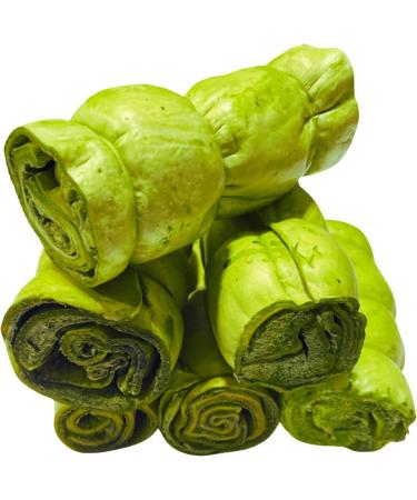 Beef Cheek Rolls Dog CHEW Treat - (Vanilla Mint 6 Pack 5-6 INCH) - Original/Peanut Butter/Vanilla Mint Flavors - Single Ingredient - Rawhide Free - Super Thick - All Natural - Long Lasting VANILLA MINT 6 PACK 1 count (Pack of 6) - Buy Online on GoSupps.com