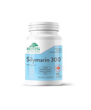Silymarin 300 by Provita Nutrition (Canadian Made) 90 Capsules