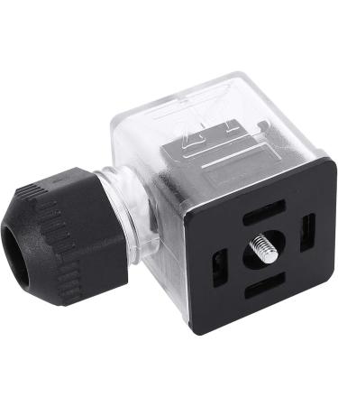 5PC Waterproof Dust Sealing Electrical Plugs - Light Non-Wired DC for Solenoid Valve (12V) - International Shipping Available - Buy Online on GoSupps.com