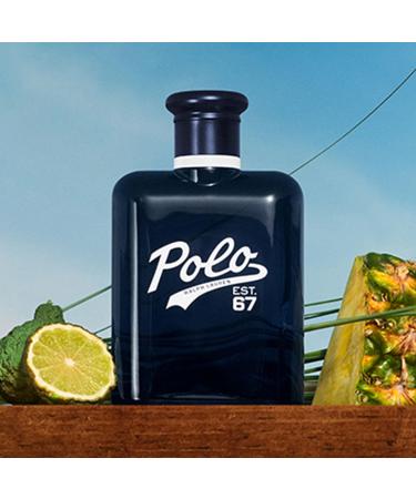 Ralph Lauren - Polo 67 - Eau de Toilette - Cologne for Men - Woody & Solar Scent - With Pineapple Bergamot & Vetiver 5.1 Fl Oz - Refill - Buy Online on GoSupps.com