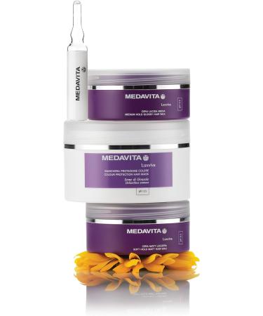 Medavita Luxviva Color Care Colored Relaxing Beige Blonde Shampoo pH 5.5 250 ml - Buy Online on GoSupps.com